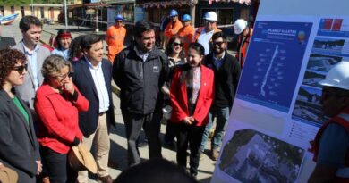 Bahía Mansa vive un hito histórico con la colocación de la primera piedra de su nueva Caleta y la ampliación del Sistema de Agua Potable Rural