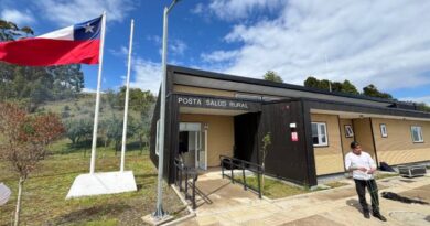 Gobernador Alejandro Santana inaugura nueva posta de salud rural en isla de Chaulinec y refuerza compromiso regional con la salud