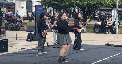 Deméter: la fuerza femenina que hace vibrar el rock escolar en el Liceo Carmela Carvajal de Osorno