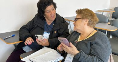 Modelo pionero de alfabetización digital entre personas mayores reunió a más de 150 monitores +55 en la UACh Puerto Montt