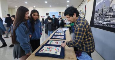 Comunidades educativas de la región de Los Lagos se hicieron parte activa de la 3ra Feria de Memoria y DDHH