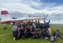 Escuela Emilio Surber da primer paso hacia formación en tecnología aérea con visita al aeródromo Cañal Bajo