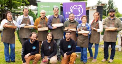 Profisur impulsa encuentro para transformar herramientas de la industria acuícola en piezas de colección