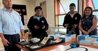 Escuela Italia fortalece su sello educativo con robótica e innovación desde el corazón de Rahue