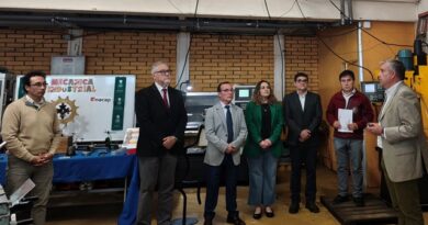 Liceo Industrial de Osorno fortalece su educación técnica con moderno equipamiento donado por Inacap