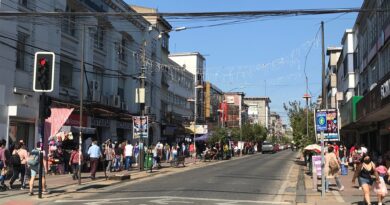 Se informa apertura de “Bulevar Peatonal” en calle Ramírez desde el lunes 22 al miércoles 24 de diciembre