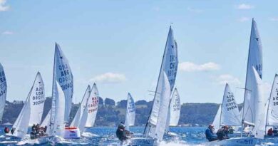 Dos veleros chilenos top ten del Mundial Master de Snipe en Frutillar