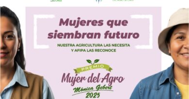 AFIPA Chile presentó a las ganadoras del premio “Mujer del Agro Mónica Gebert” 2025