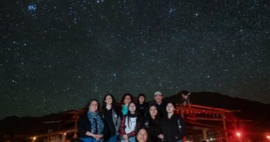 Estudiantes de cuatro comunas viven una experiencia única en la Gira Técnica Explora 2025 en el norte de Chile