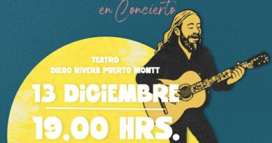 “Canto Compartido – Nano Stern y la Casa de las Artes UACh en Concierto” se presentará en el Teatro Diego Rivera