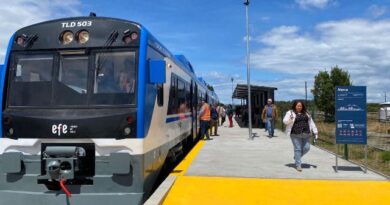 Tren Llanquihue – La Paloma movilizó a más de 200 mil pasajeros en 2025 y anuncia nuevo itinerario con servicios extraordinarios los sábados