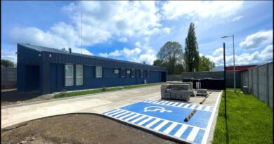 Consejo Regional de Los Lagos aprueba aumento de presupuesto para continuar obras del CECOSF Urbano Chifín en Río Negro