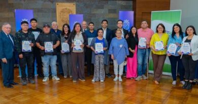 Jóvenes emprendedores locales fueron beneficiados con fondo “Emprende técnico profesionales 2025”