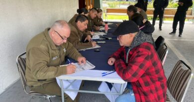 Región de Los Lagos: Carabineros gestionó más de 40 mil excusas en elección de segunda vuelta