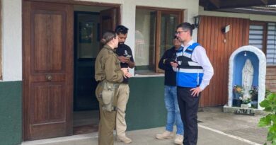 Seguridad Pública apoya detención de menor de edad por infracción a la Ley de Drogas