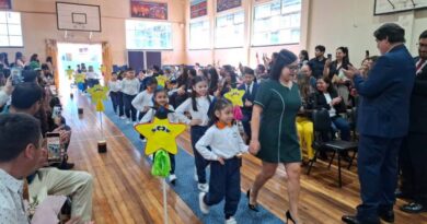 Osorno: Párvulos de Escuela Efraín Campana Silva festejaron un paso fundamental en su formación.