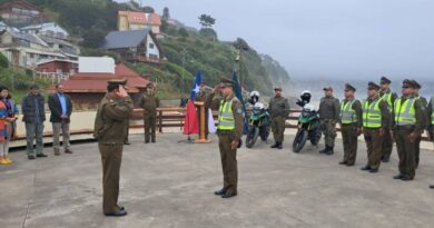 Verano Seguro: Carabineros refuerza fiscalización para unas vacaciones más seguras en la región de Los Lagos
