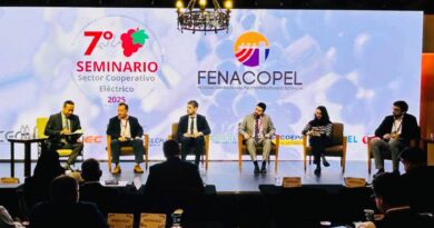 Diversos temas de interés fueron analizados en el VII Seminario del Sector Cooperativo Eléctrico