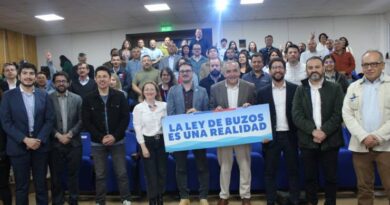 Presentan nueva ley que mejora las condiciones laborales y de seguridad de los buzos