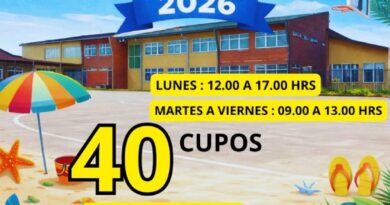 Niños y niñas de Osorno podrán disfrutar de un verano activo y seguro en la Escuela Socorro de Señoras