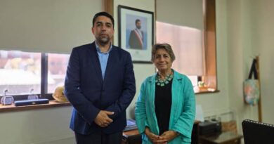 Diputado Barría se reúne con la ministra del MOP para abordar la situación del Puente Rahue.