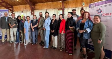 Fundación AcompañaChile realizó lanzamiento de inédito proyecto cultural
