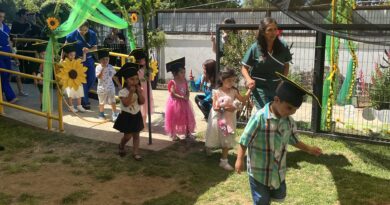 Diez niñas y niños egresan del Jardín Infantil “Pequeños Girasoles” rumbo a su etapa escolar