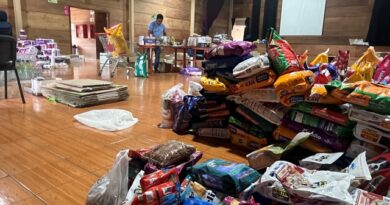 Funcionarios del DAEM Osorno se movilizan en apoyo a familias afectadas por incendios en la zona centro-sur del país