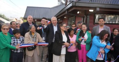 Vecinos de población Carlos Condell cuentan con nuevo Centro Comunitario