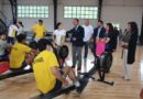 Se inauguran obras de mejoramiento en gimnasios del Centro Deportivo IND Puerto Montt