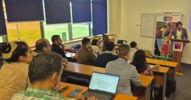 PANAFTOSA-OPS capacitó a médicos veterinarios del SAG en epidemiología aplicada