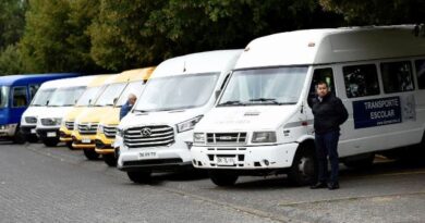 DAEM dispone de cerca de $550 millones para licitar transporte escolar rural 2026.