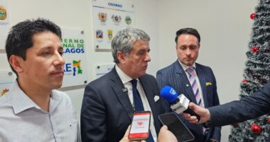 Gore Los Lagos lidera coordinación clave para retomar vuelos internacionales desde El Tepual