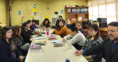 Escuela Emilio Surber cierra exitoso proceso de intervención psicosocial con apoyo del DAEM Osorno y equipo multidisciplinario