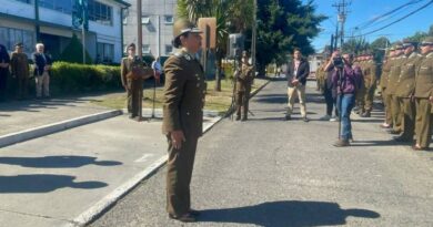 Osorno: Coronel Carola Oyarzún asume mando como primera mujer Prefecto de Carabineros de Osorno