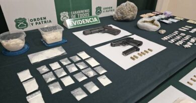 Osorno: OS7 de Carabineros desbarata organización criminal dedicada al tráfico de drogas en Purranque