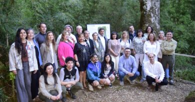 Inauguran sendero interpretativo en el Parque Nacional Puyehue