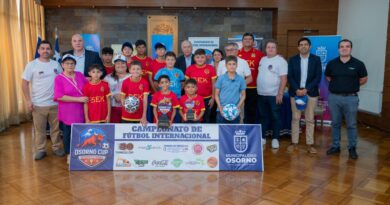 Osorno vivirá esta semana lo mejor del fútbol formativo con el campeonato “Osorno Cup 2026”
