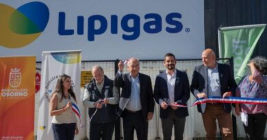 Municipio y empresa Lipigas inauguraron nueva red de gas en el Mercado Municipal