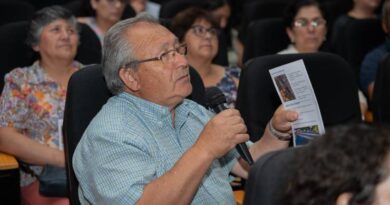 Vecinos y autoridades participaron de reunión informativa de proyecto de Nuevo Acceso Norte a Osorno