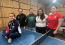 Isidora Díaz cumple su sueño y lleva el nombre de Osorno a la selección chilena de tenis de mesa