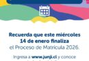 Junji en la región de Los Lagos llama a las familias a confirmar matrícula 2026