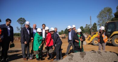 Ministra del MOP y alcalde Jaime Bertin dan inicio a obras del proyecto “Acceso Norte a Osorno” que considera el ensanche de la ruta Pilauco