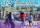 Chonchi celebra este fin de semana los 38 años de la “Fiesta Criolla”.