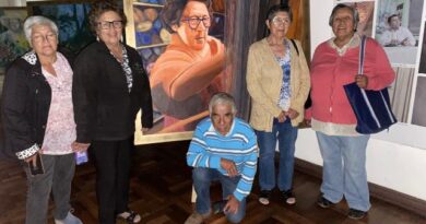 Exposición cultural de fundación Acompañachile extiende su permanencia en Osorno e inicia itinerancia en Purranque
