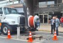 Presentan nuevo camión Vactor para reforzar mantención preventiva del alcantarillado