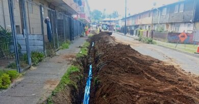 Suralis renovó más de 4.000 metros de redes sanitarias en la provincia de Osorno durante 2025