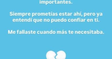 “Me fallaste cuando más te necesitaba”: Alessia Traverso sorprende con un enigmático mensaje en redes sociales