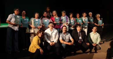 150 personas mayores se certifican como  Monitores Digitales en Puerto Montt