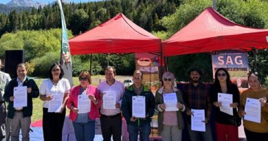 SAG declara libres de enfermedades apícolas a las comunas de Chaitén, Palena y Futaleufú